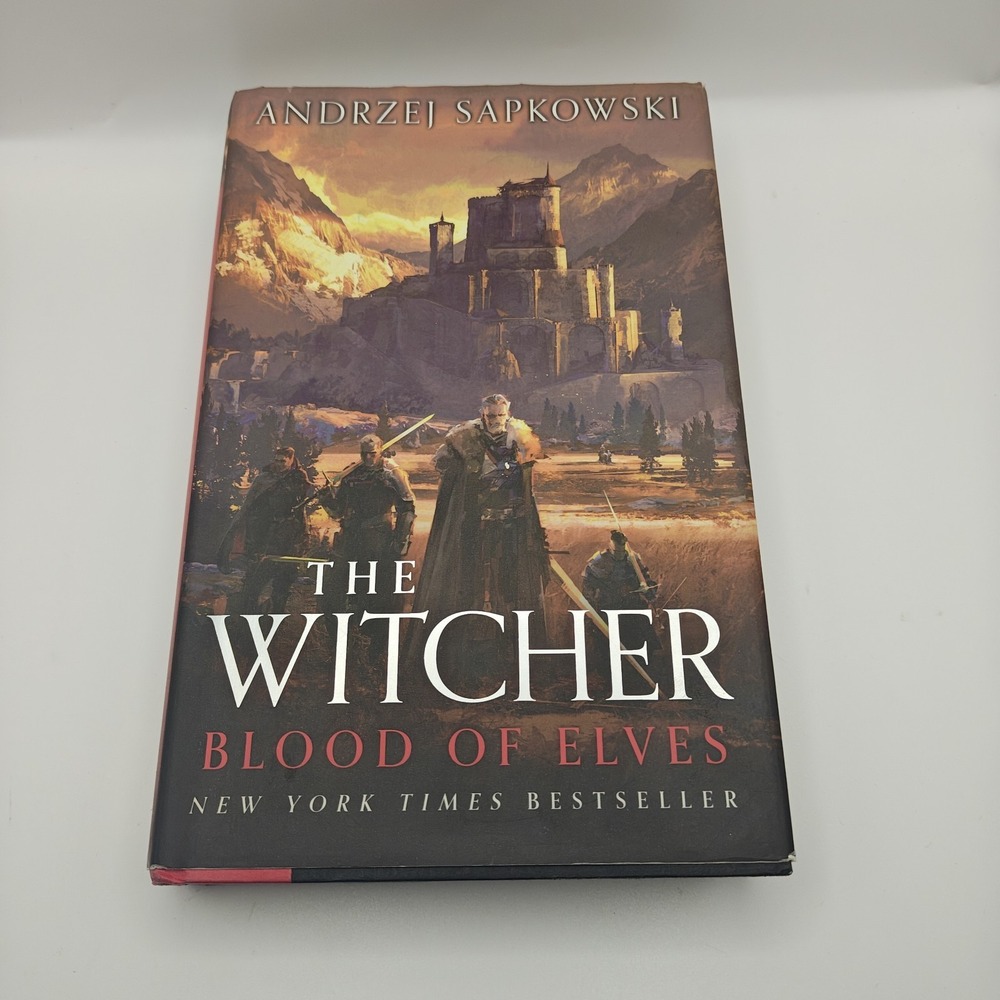 The Witcher Blood of Elves by Andrzej Sapkowski 9780316453363 Hardcover
